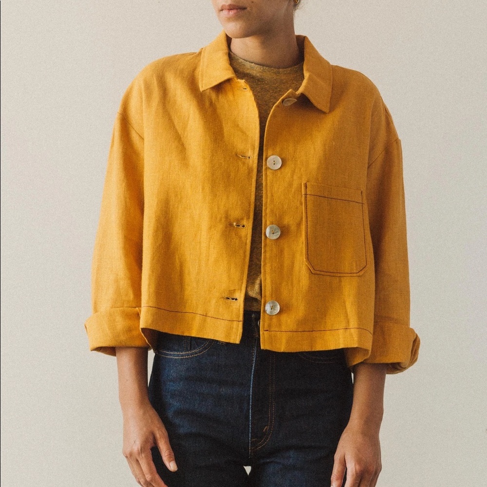 Paloma Wool Berlin linen jacket